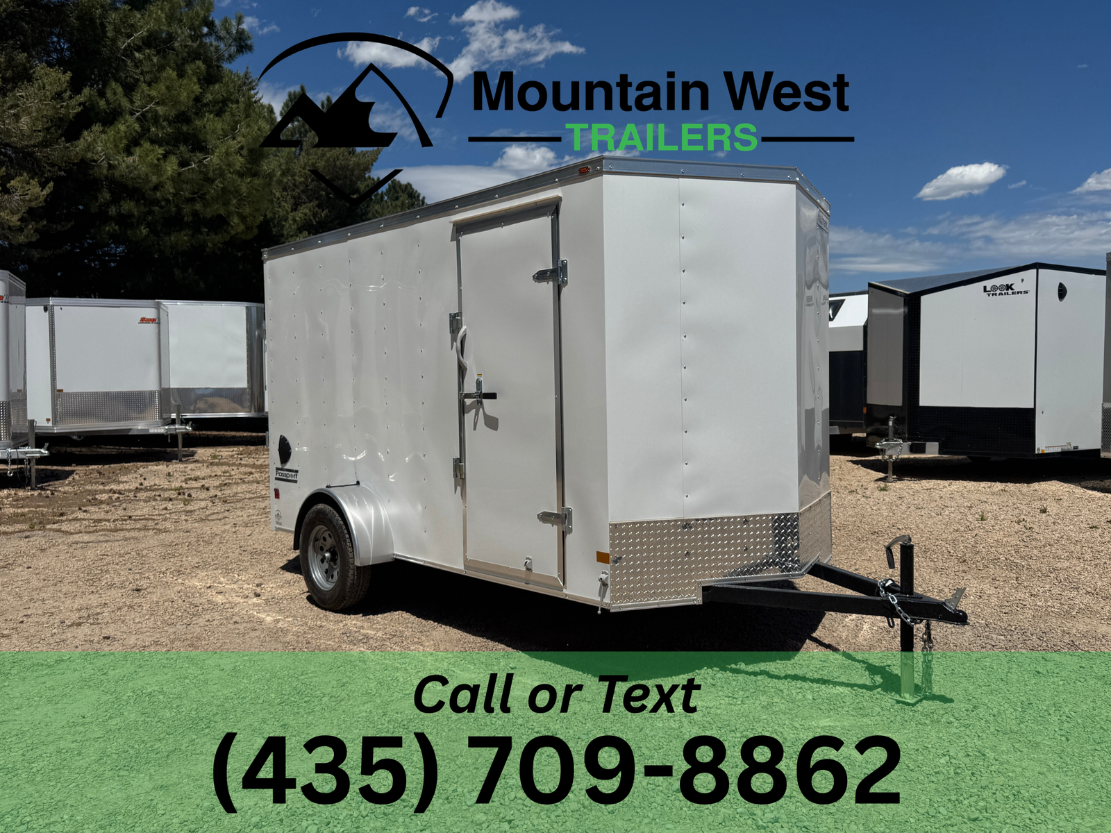 2026 Haulmark PASSPORT 6X12 Enclosed Cargo Trailer