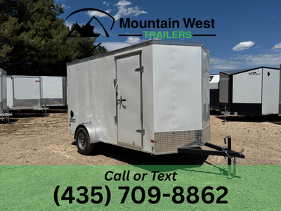 2026 Haulmark PASSPORT 6X12 Enclosed Cargo Trailer