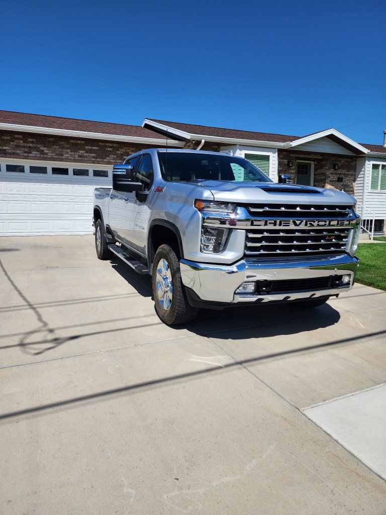2022 Chevrolet Silverado 3500 LTZ