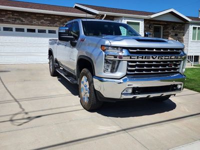 2022 Chevrolet Silverado 3500 LTZ
