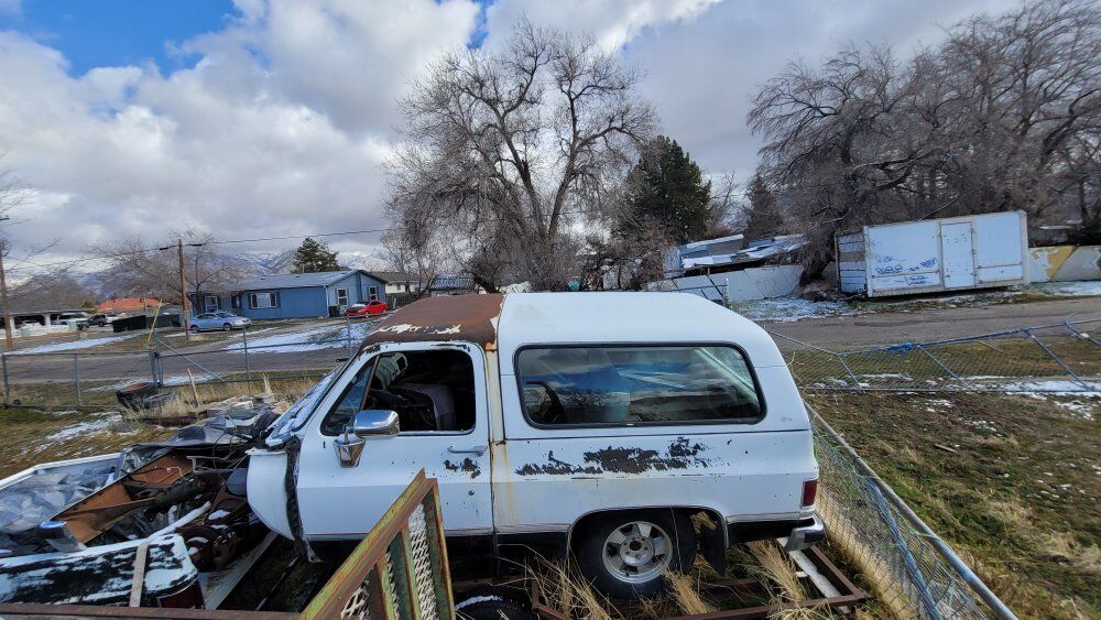 1987 K5 Jimmy, Lowered 2wd, 12V Cummins, 47RH incl