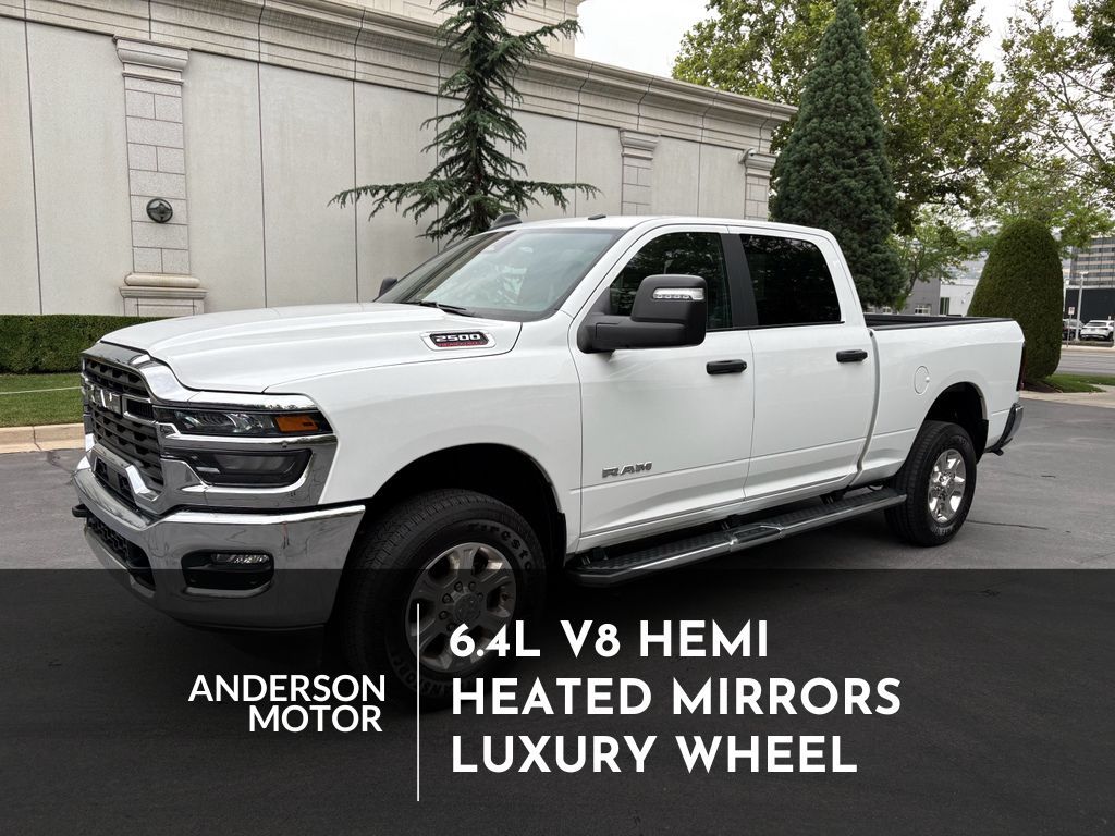2026 Ram 2500 Big Horn