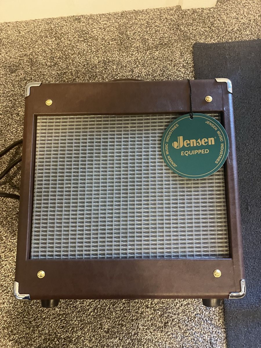 Custom built tube amp Jensen Music Industries