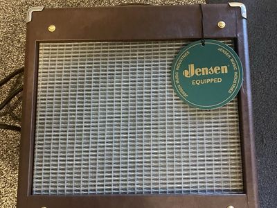 Custom built tube amp Jensen Music Industries