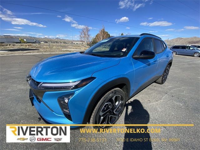 2026 Chevrolet Trax RS