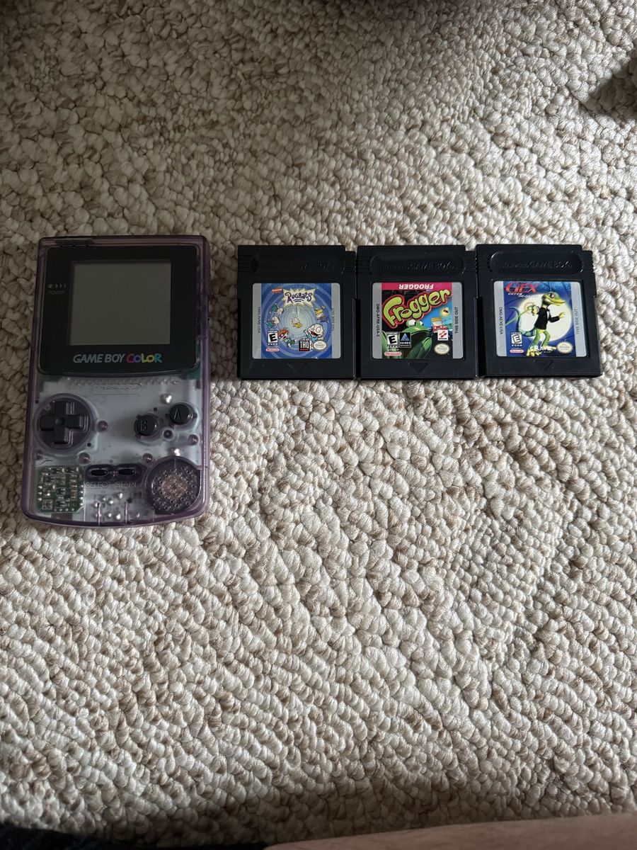 Nintendo Gameboy Color Combo