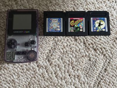Nintendo Gameboy Color Combo