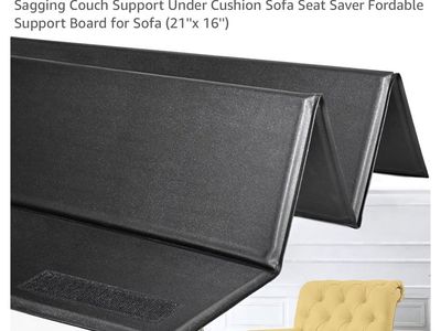 Sopicoz Sagging Couch Support Under Cushion Sofa Seat Saver 21"x16"