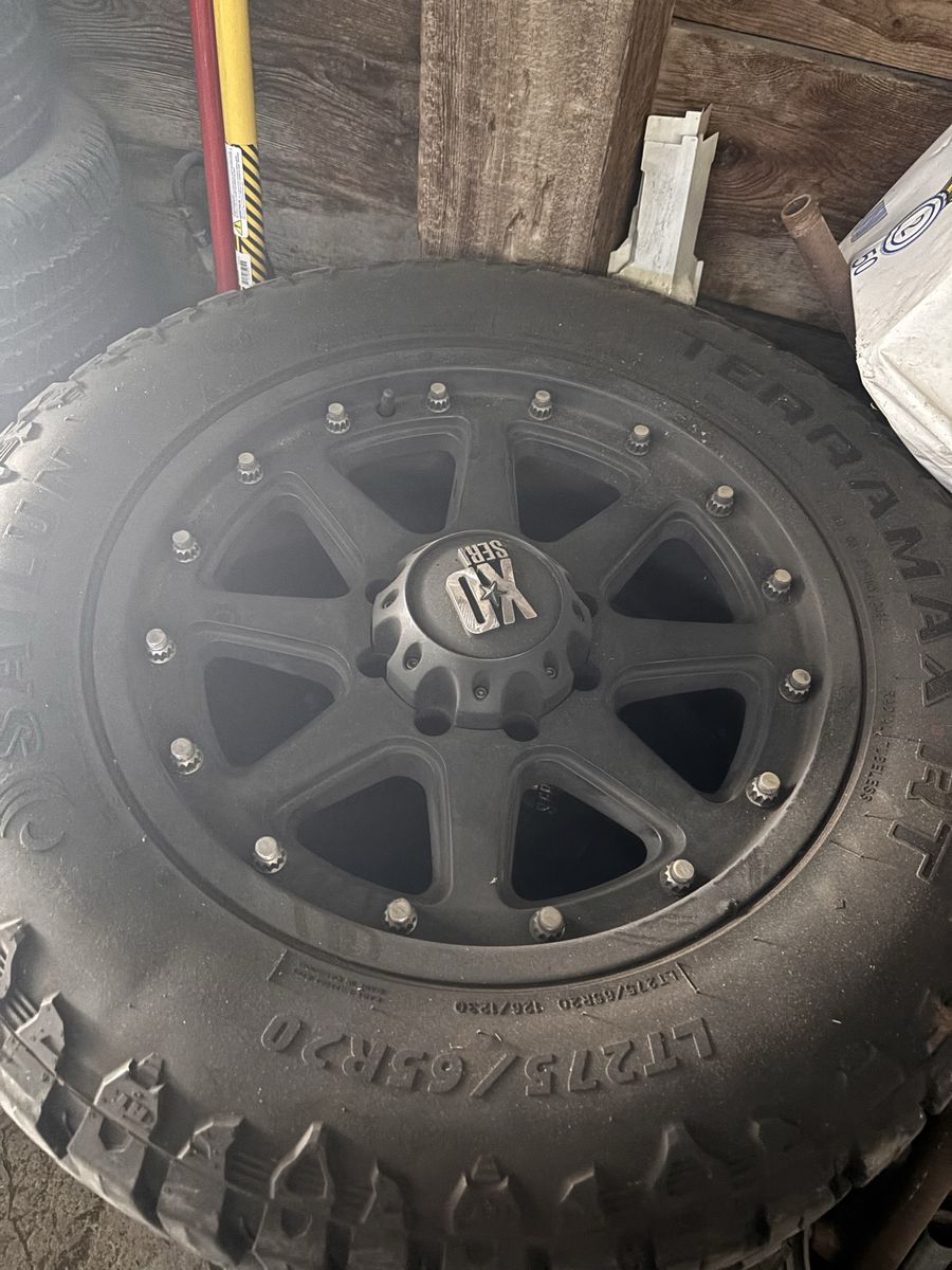 8x170 XD Rims