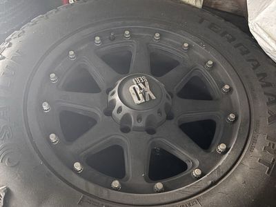 8x170 XD Rims