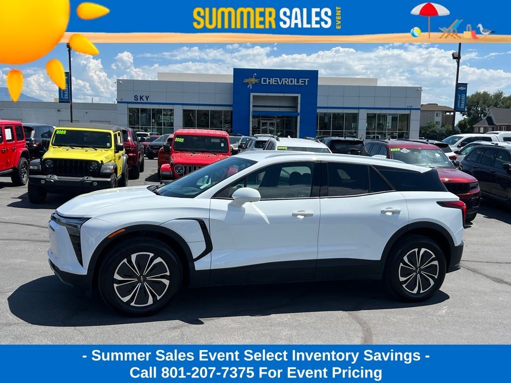 2024 Chevrolet Blazer EV 2LT