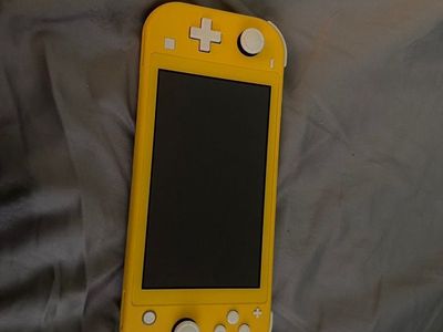 Switch Lite, 256 GB Card, Original Charger