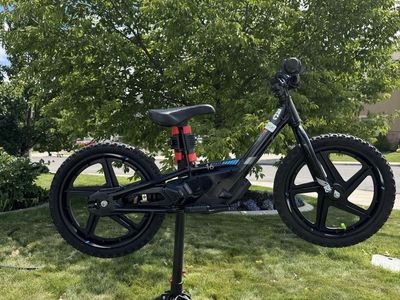 2020 stacyc electric 16” bike