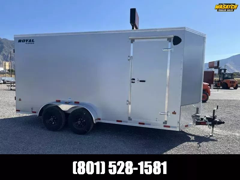 2026 Southland Trailers 7x16 10k Royal Enclosed Ca