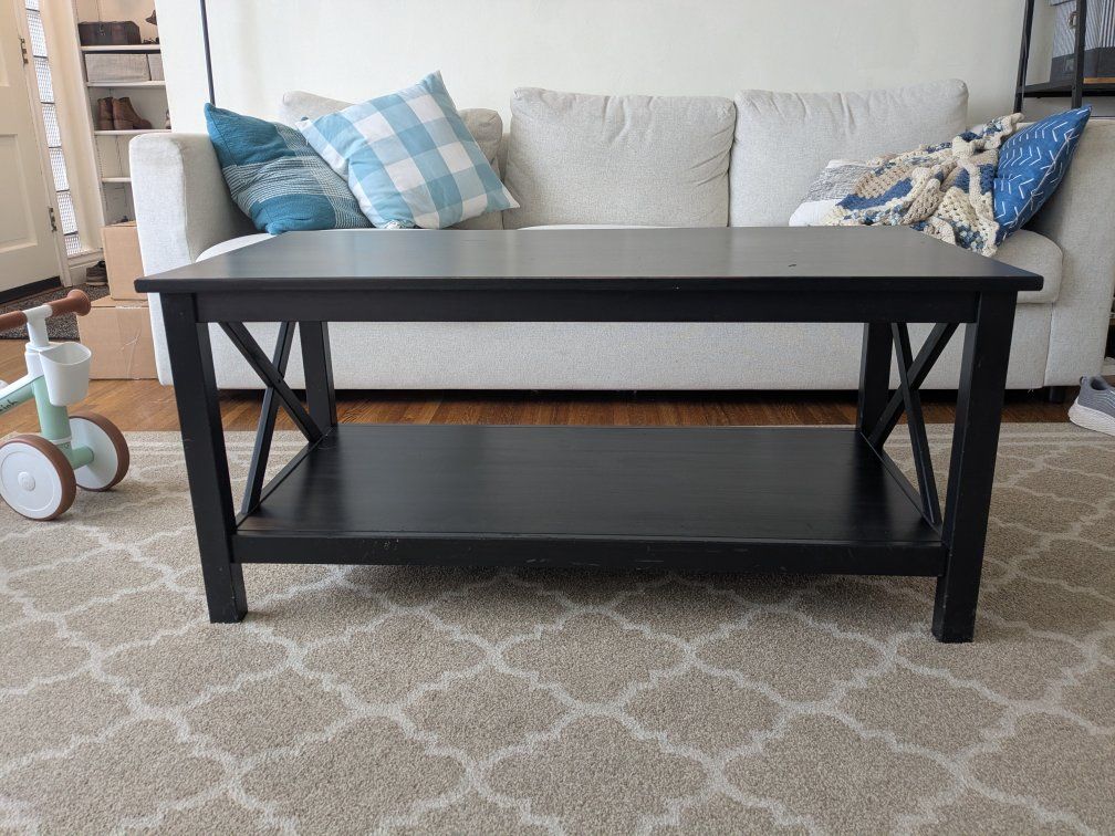 Black Coffee Table