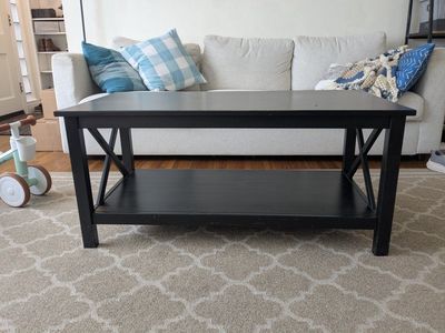 Black Coffee Table