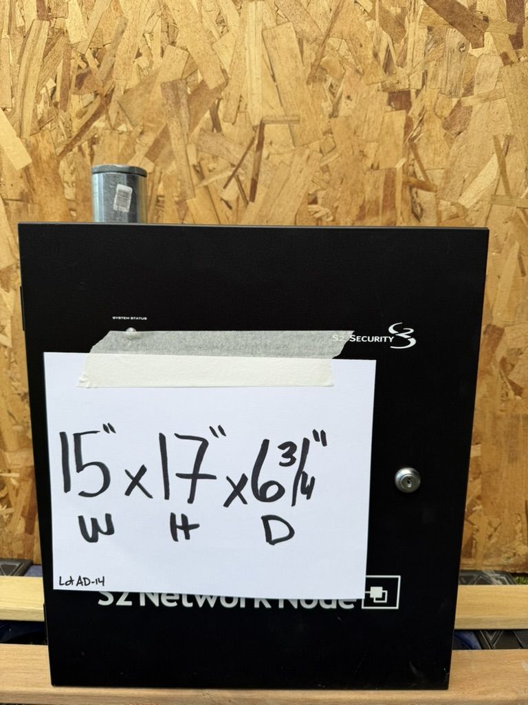 Metal enclosure cabinet - lockable