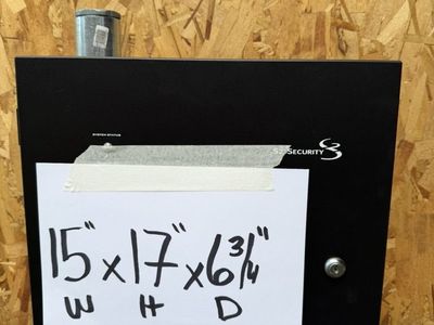 Metal enclosure cabinet - lockable