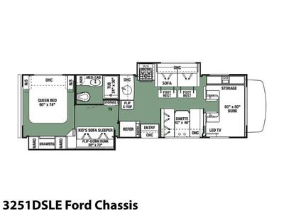2020 Forest River Forester LE 3251DSLE