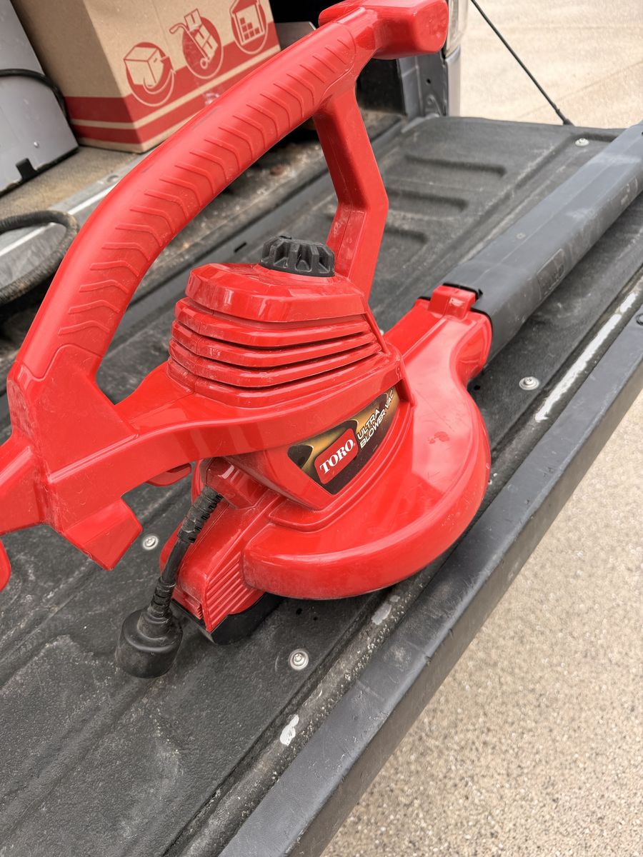 Toro Ultra Blower Vac Leaf Blower