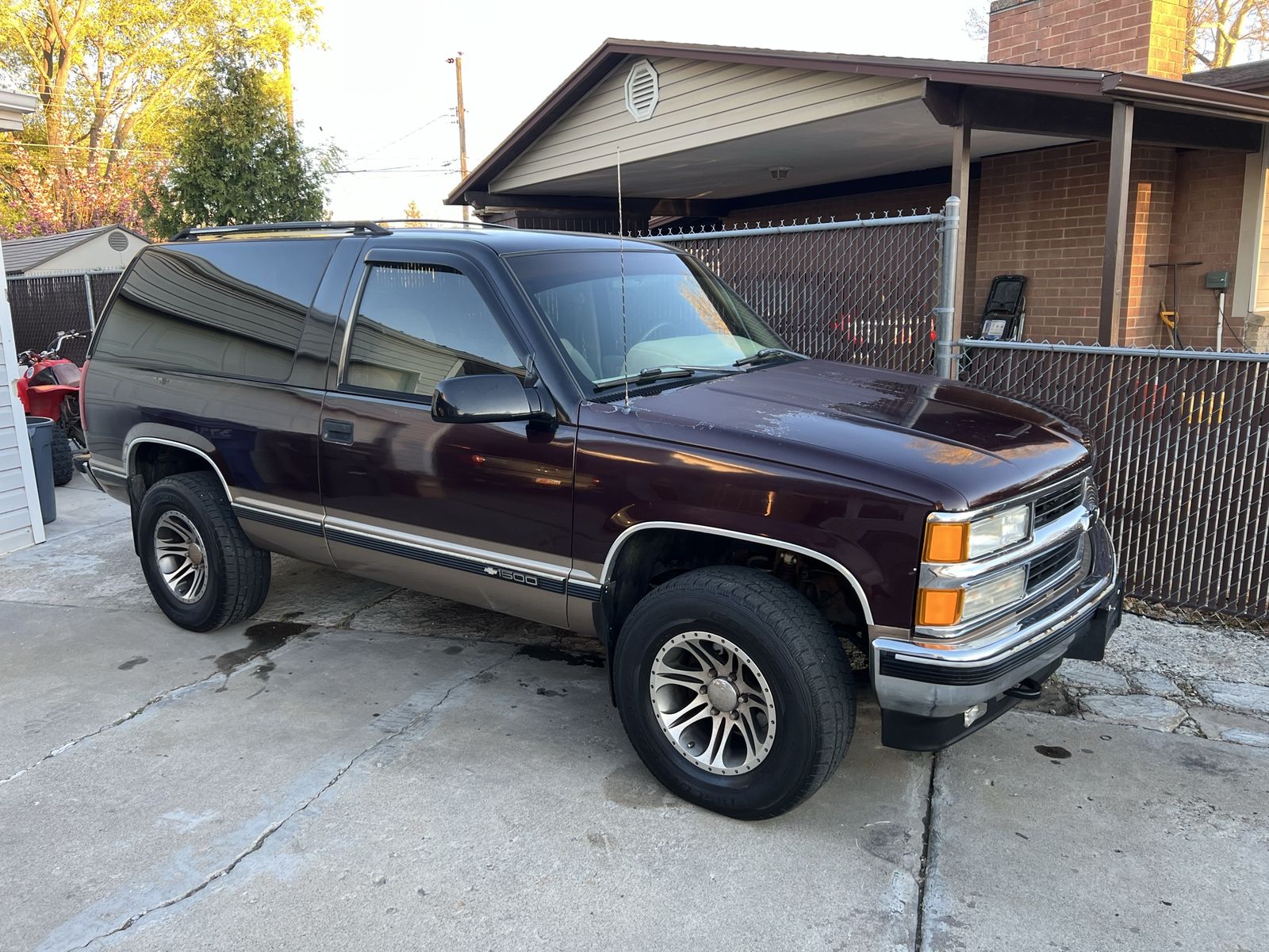 1996 Chevrolet Tahoe LT
