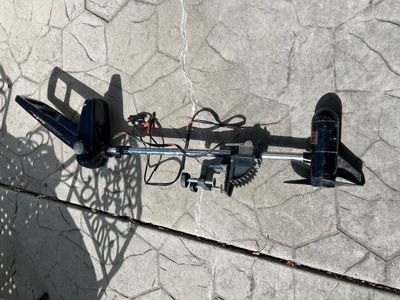 MotorGuide Stealth electric trolling motor