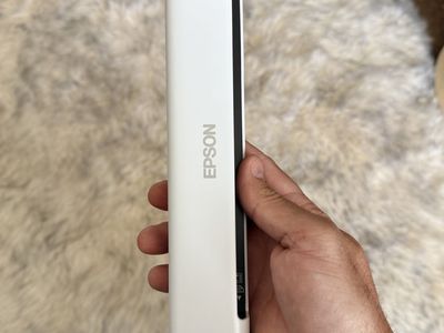Epson DS-70 Portable Sheet-fed Document Scanner - White