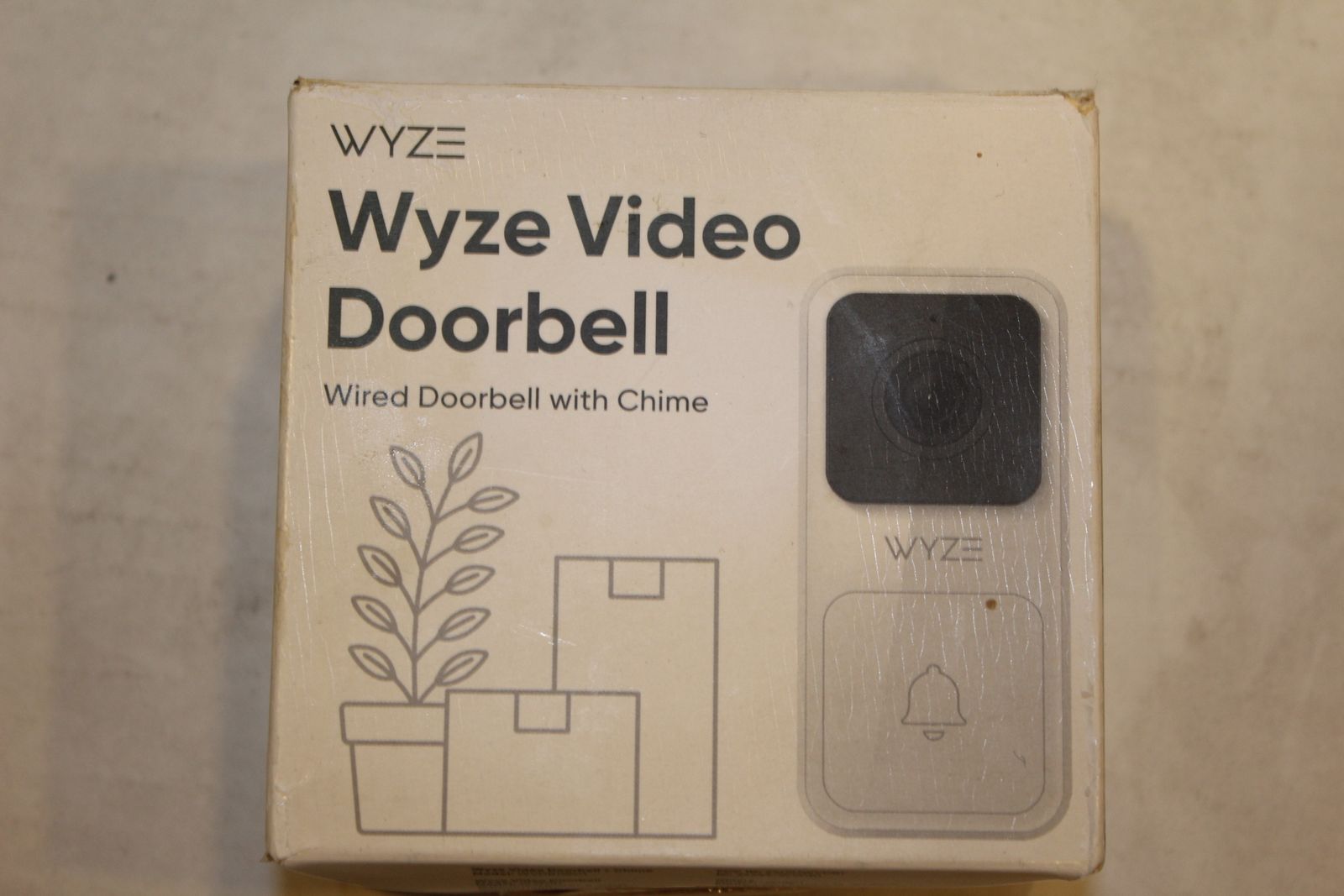Wyze Video Doorbell With Chime