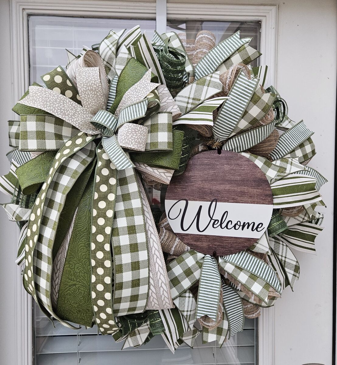 Welcome Wreath