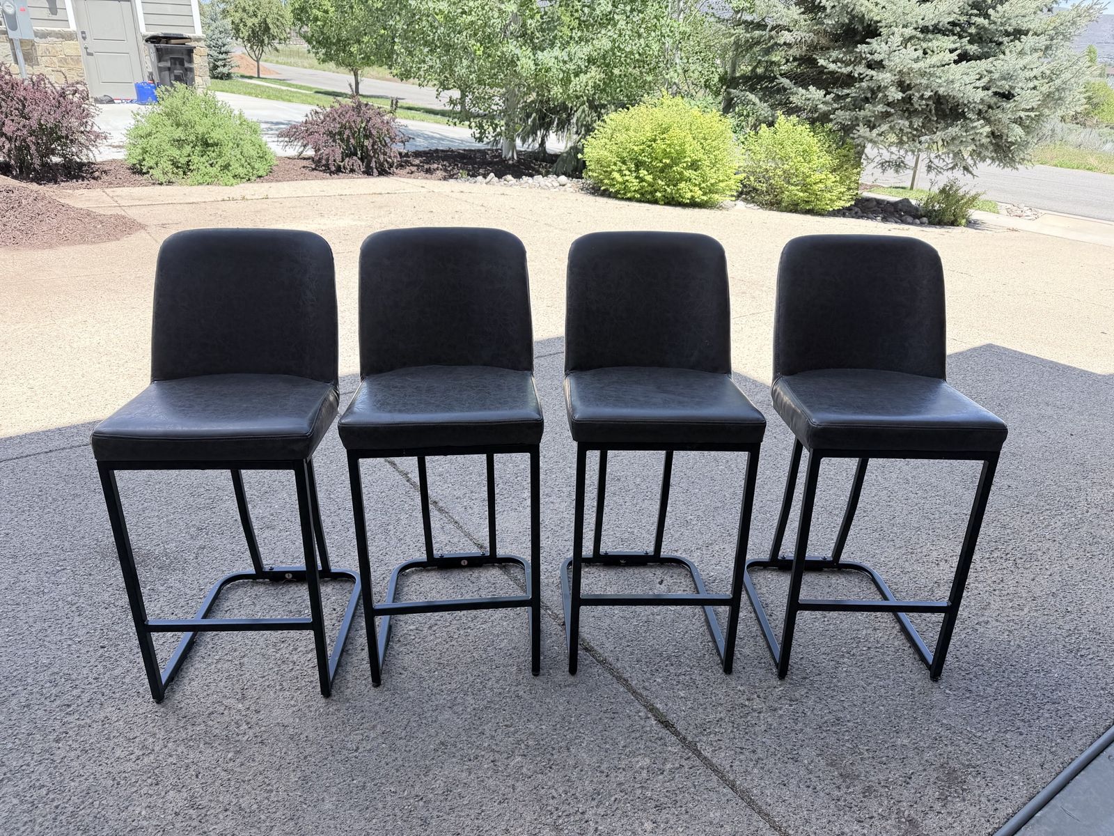 Barstools - set of 4