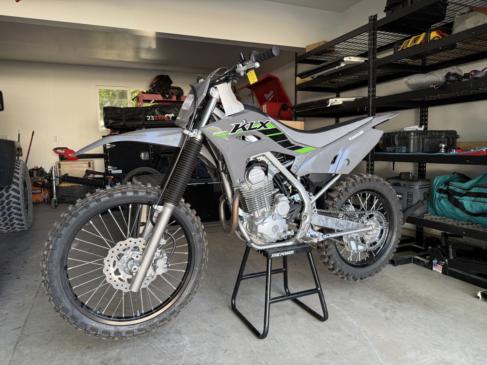 2025 Kawasaki KLX 230R - 5.2 Hours