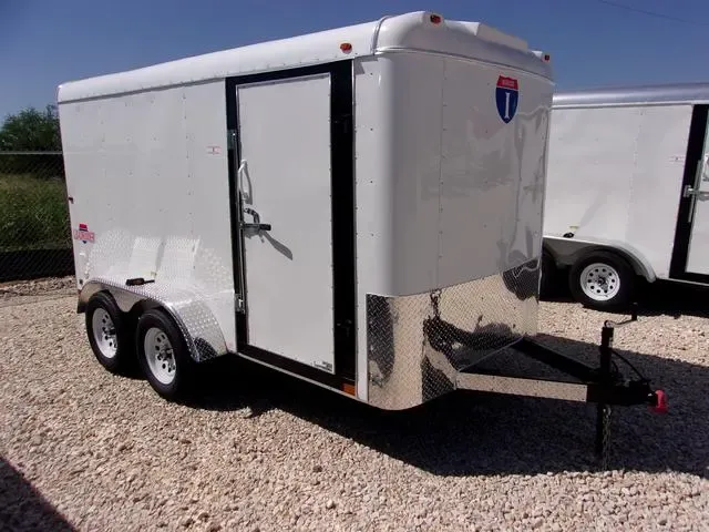 6 x 12 Interstate Enclosed Cargo Trailer FREE INSPECTION