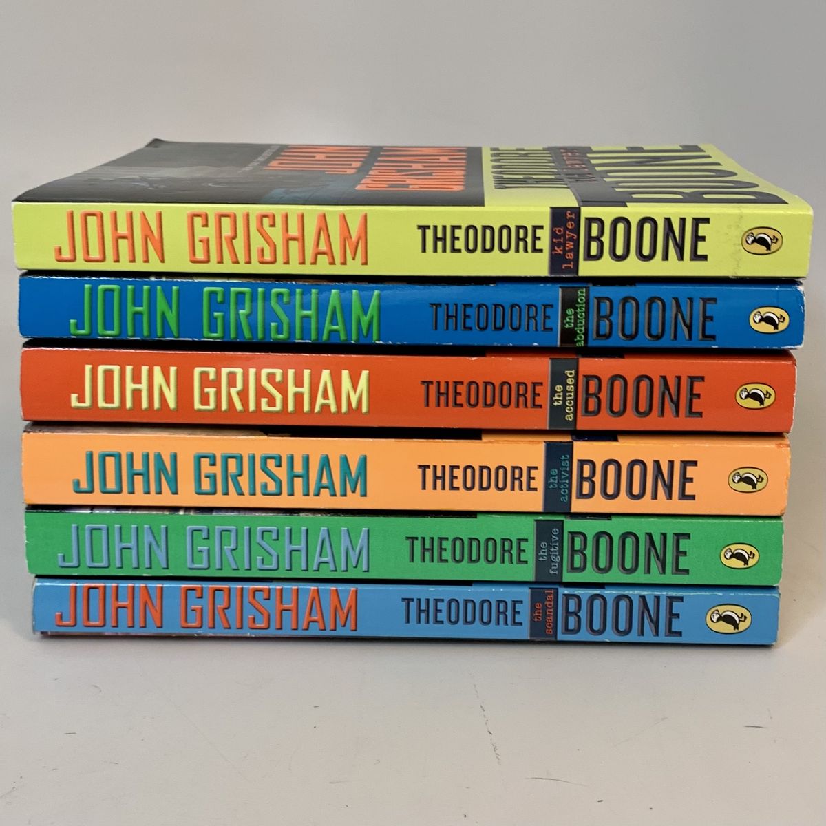 For 8-12 Yrs Theodore Boone Books By John Grisham