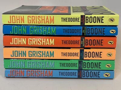 For 8-12 Yrs Theodore Boone Books By John Grisham