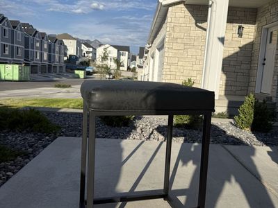 Black Barstools
