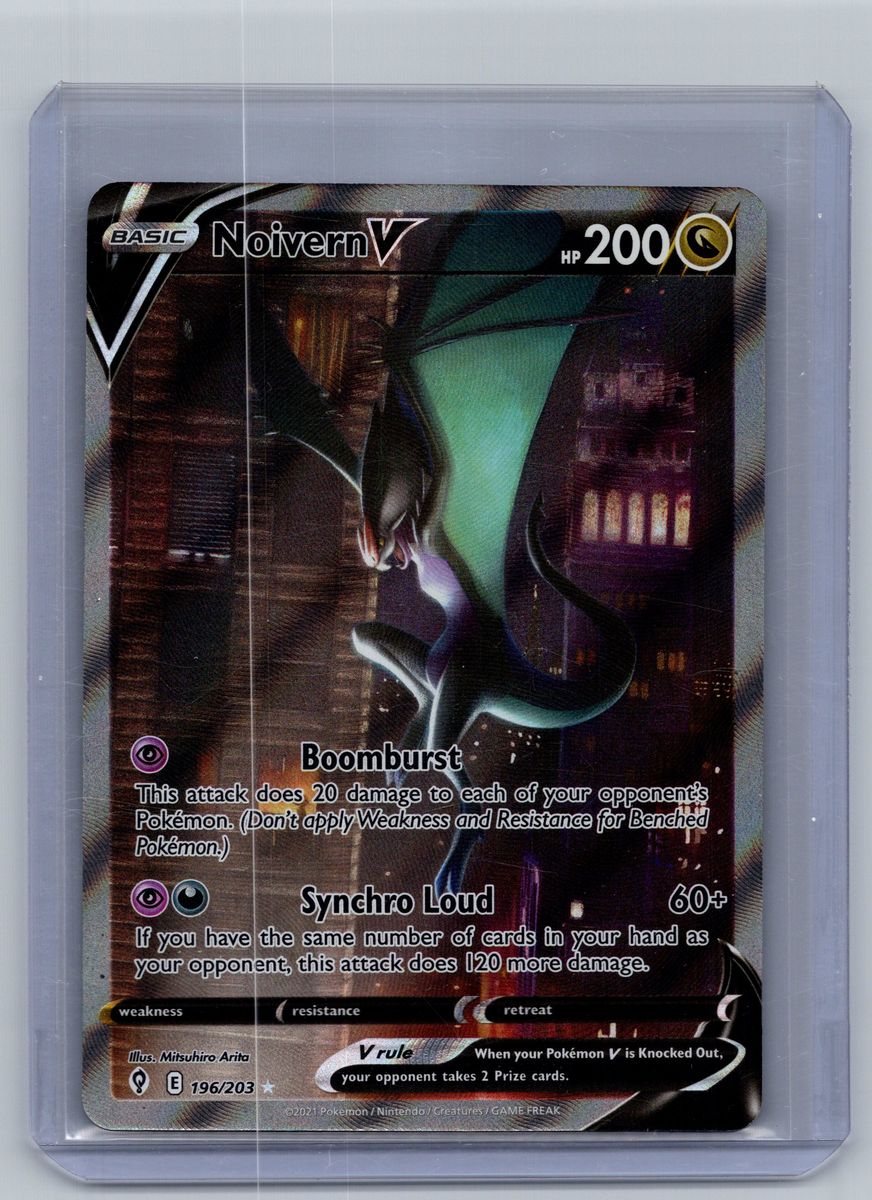 (NM) Noivern V 196/203 - Pokemon Evolving Skies
