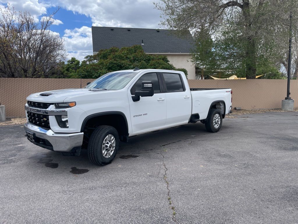2022 Chevrolet Silverado 2500 LT
