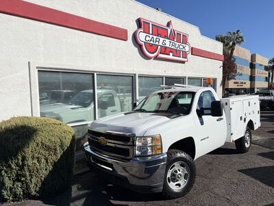 2012 Chevrolet Silverado 2500HD Work Truck