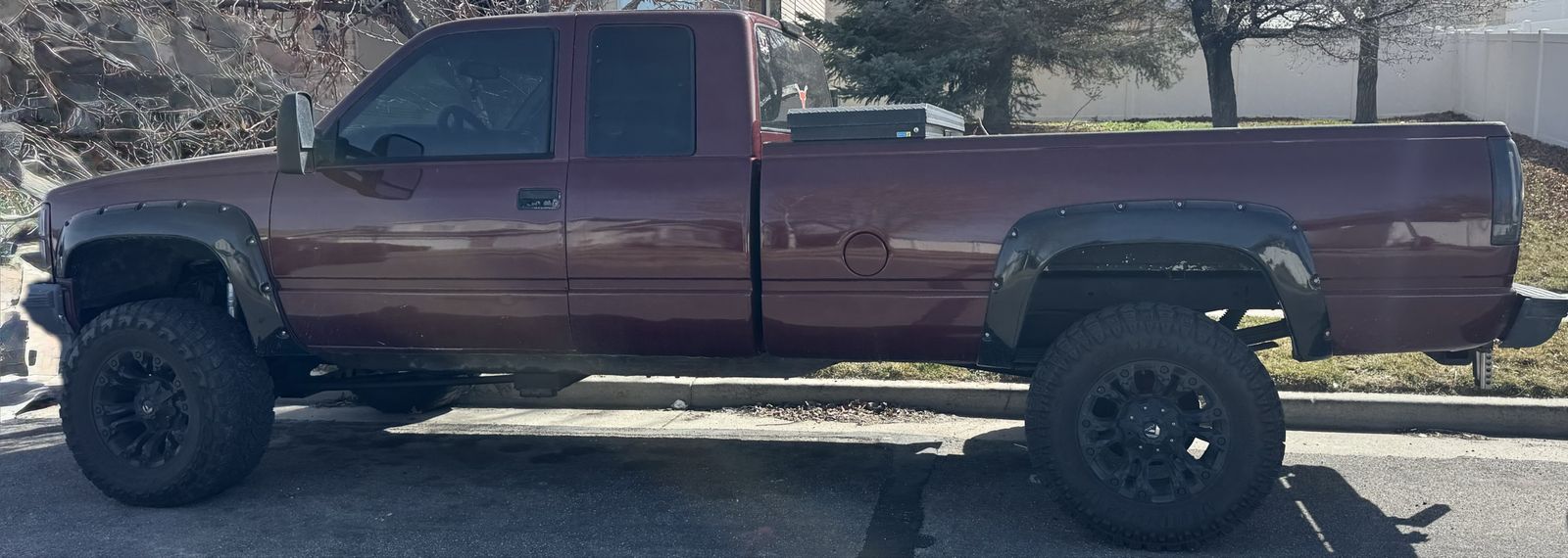 1997 GMC 2500 K2500 SLT