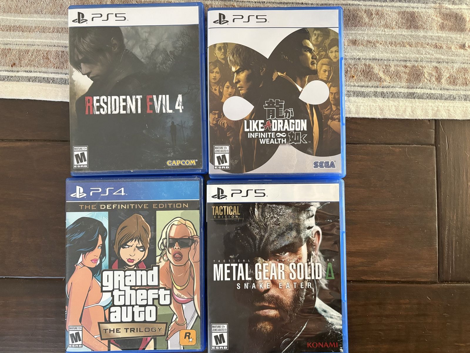 PlayStation PS5 Game lot - Prices in description