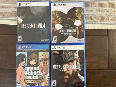 PlayStation PS5 Game lot - Prices in description