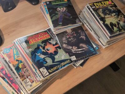 Marvel DC Indie comic lot