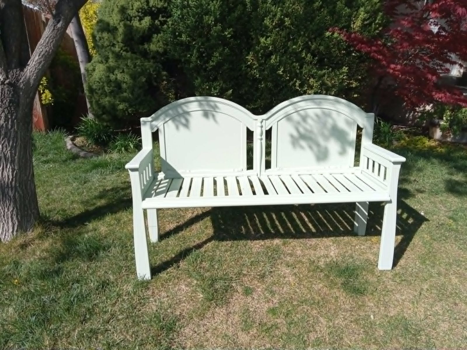 one of a kind park bench