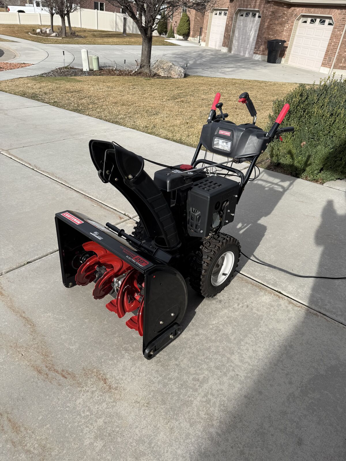 Craftsman EZ steer 28” Snowblower