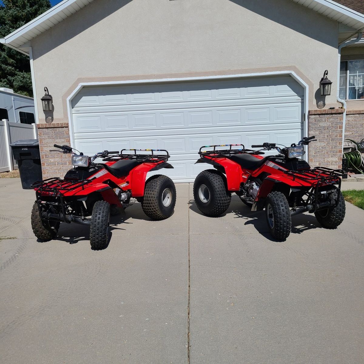 1985 Honda FourTrax 250 ATVs – 2 Available