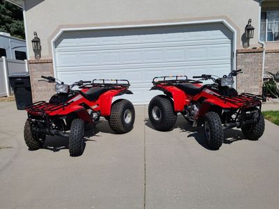 1985 Honda FourTrax 250 ATVs – 2 Available