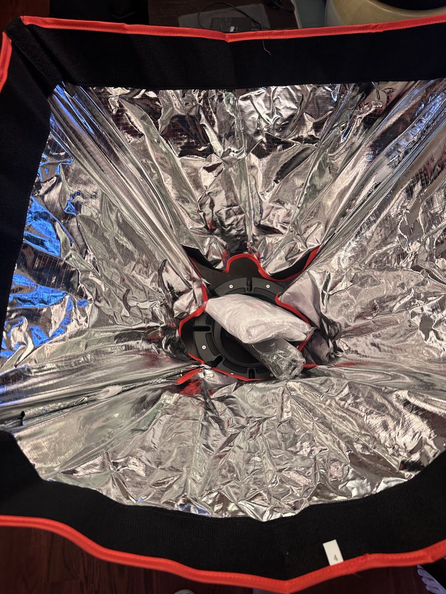 New GVM YF4040H Square Softbox (15.75 x 15.75")