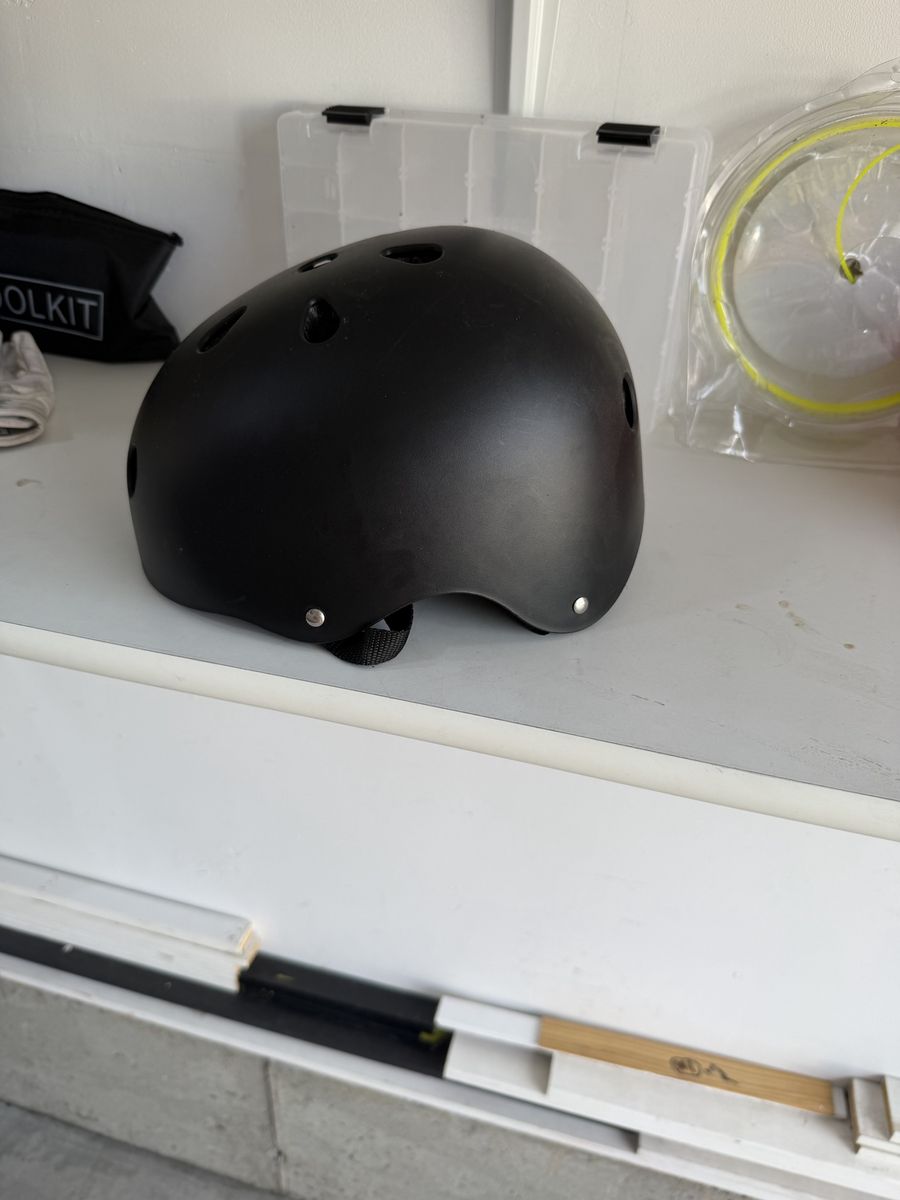 Black Multi-Sport Helmet