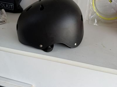 Black Multi-Sport Helmet