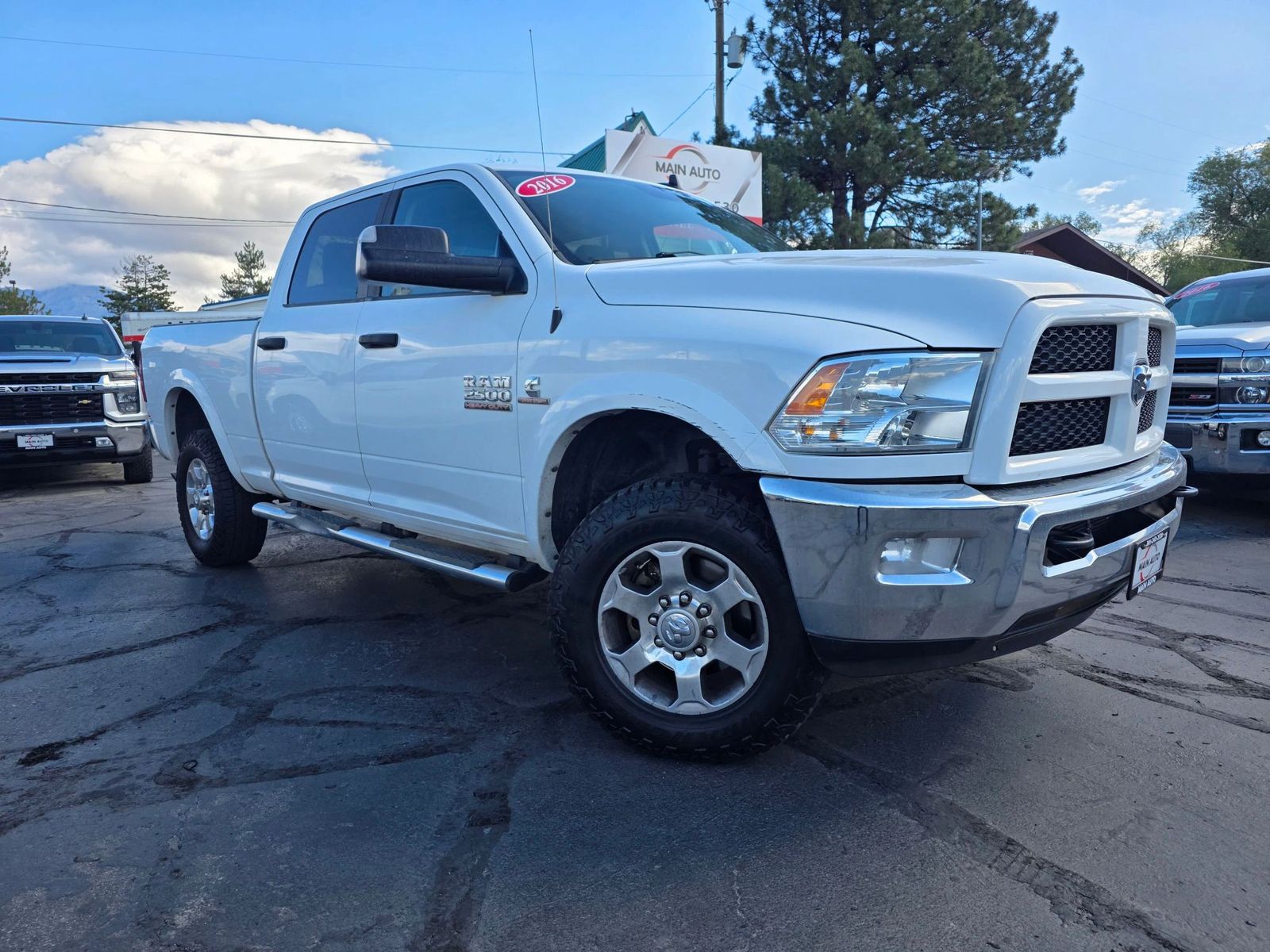 2016 Ram 2500 Outdoorsman